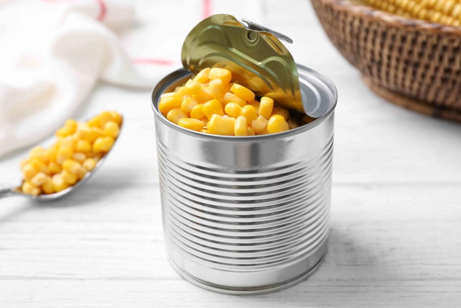 canned corn