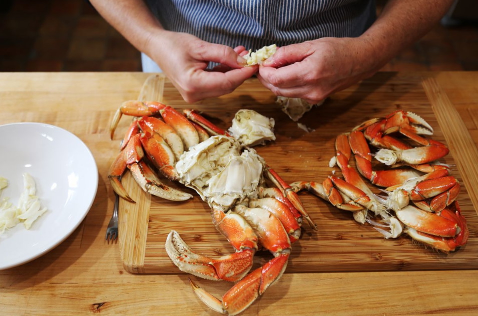 crab meat