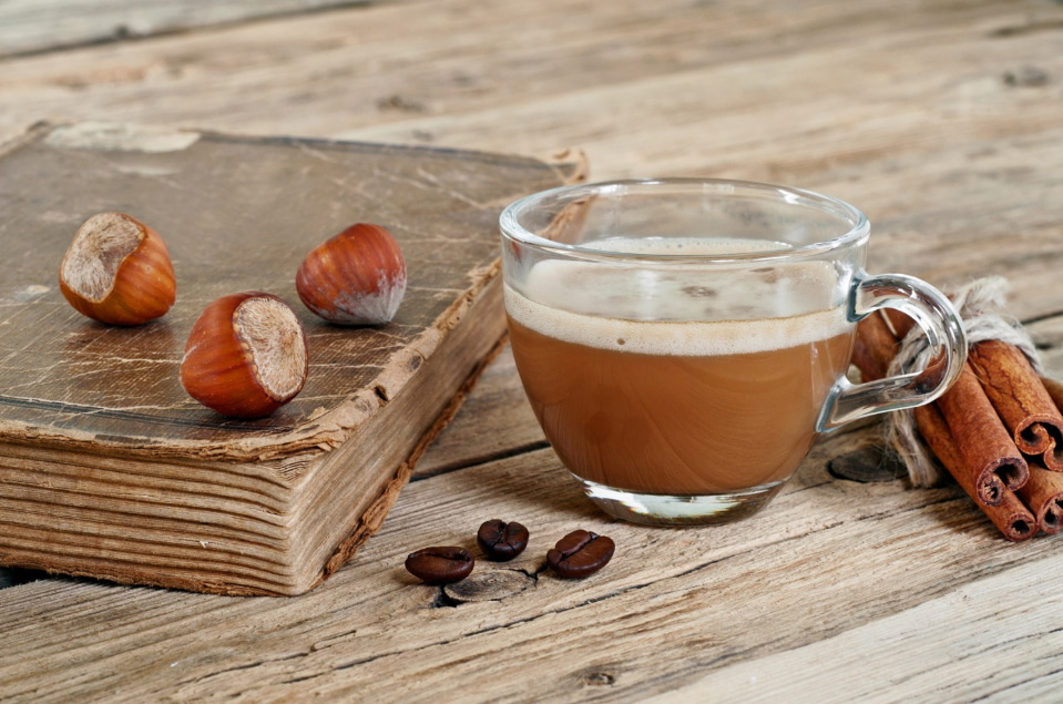hazelnut coffee