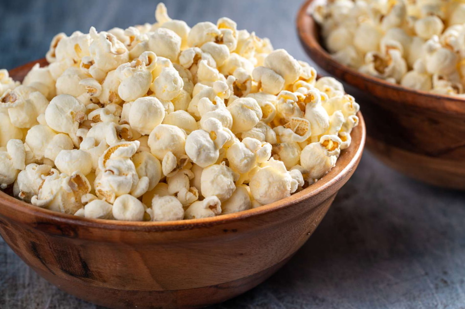 white cheddar popcorn