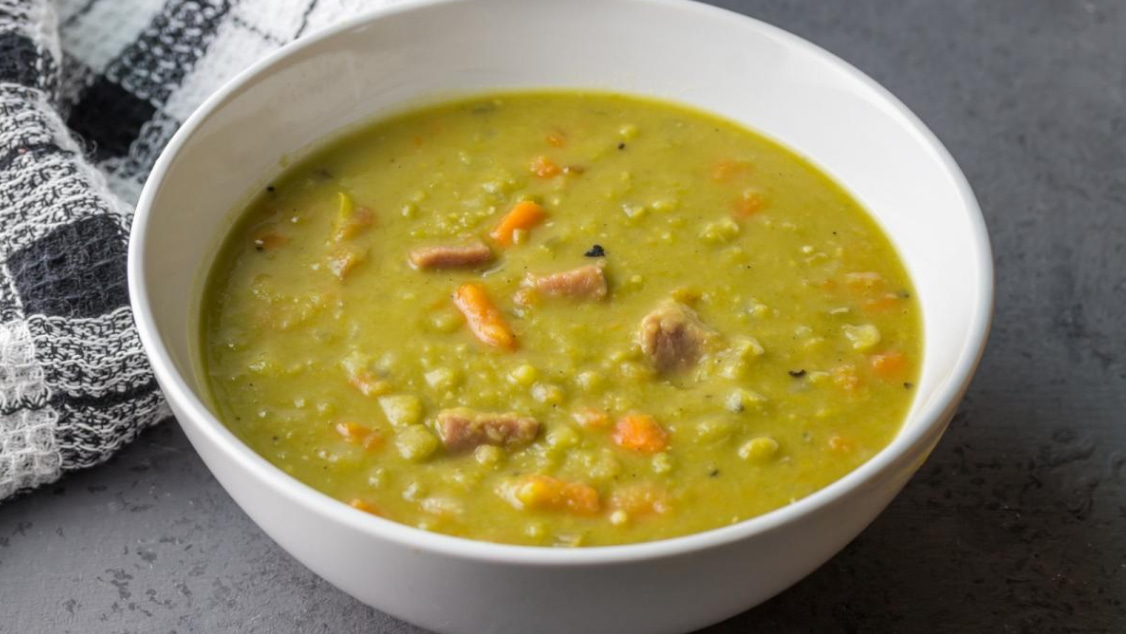 split pea soup nutrition