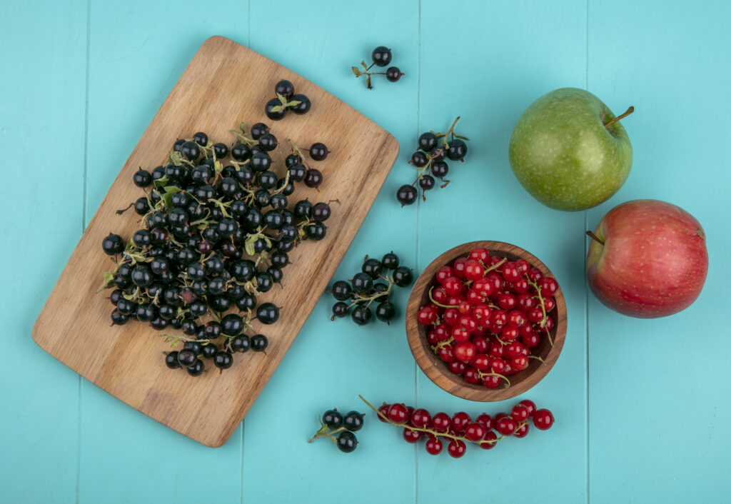 Fresh elderberries - powerful natural immune booster