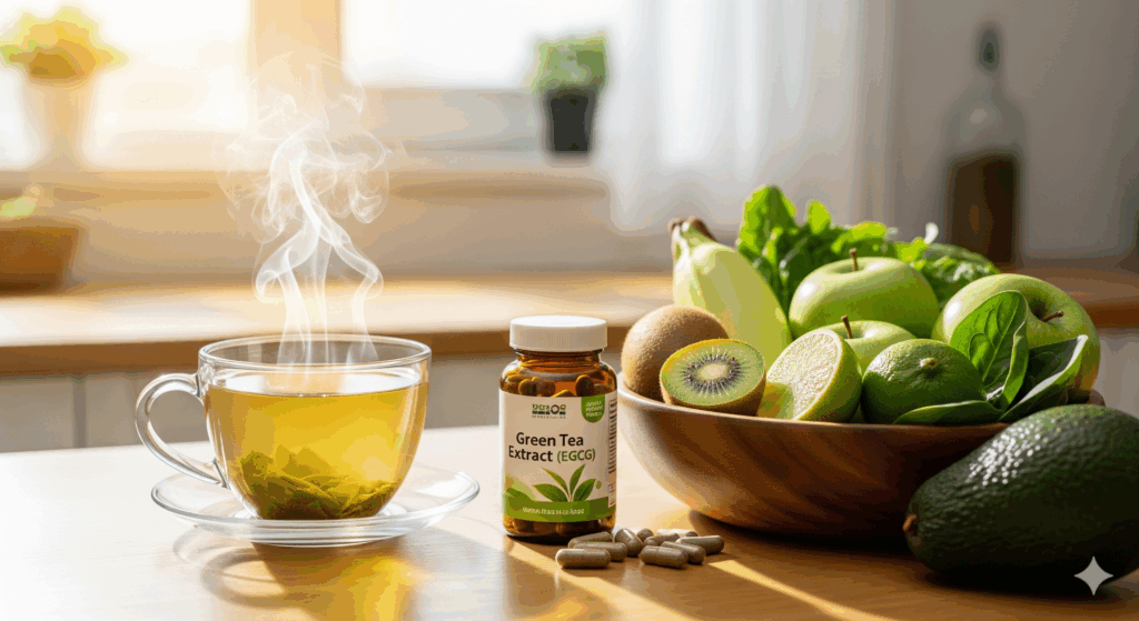 Green Tea Fat Burning Booster